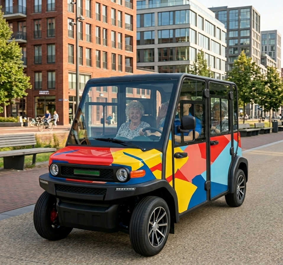 U Mobiel in Leidsche Rijn
