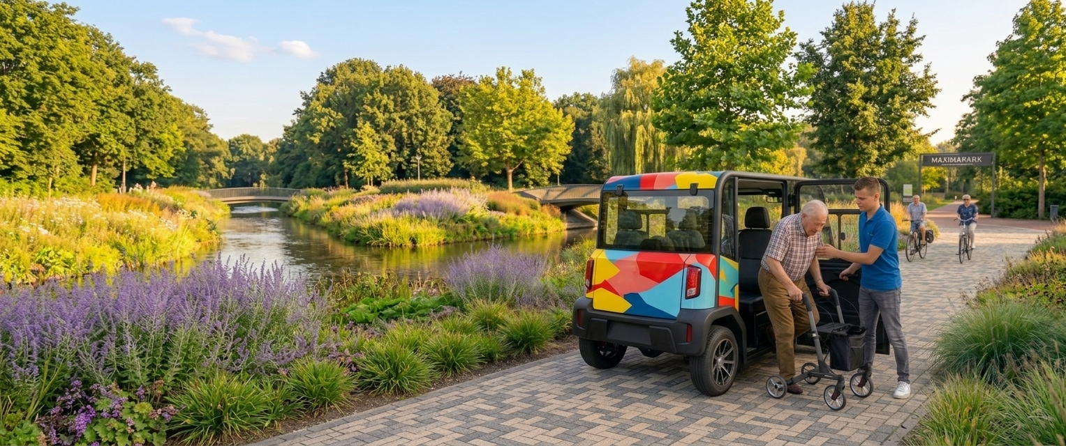 U Mobiel in maximapark